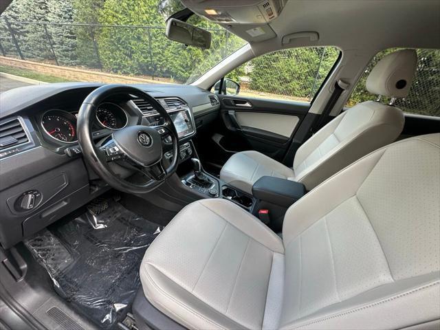 used 2018 Volkswagen Tiguan car, priced at $8,795