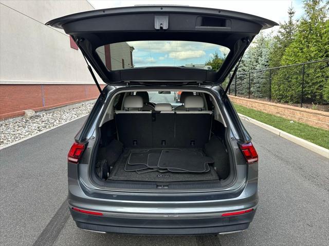 used 2018 Volkswagen Tiguan car, priced at $8,795