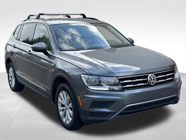 used 2018 Volkswagen Tiguan car, priced at $8,795