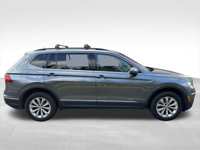 used 2018 Volkswagen Tiguan car, priced at $8,795