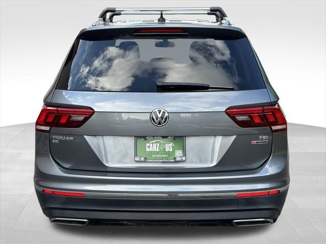 used 2018 Volkswagen Tiguan car, priced at $8,795