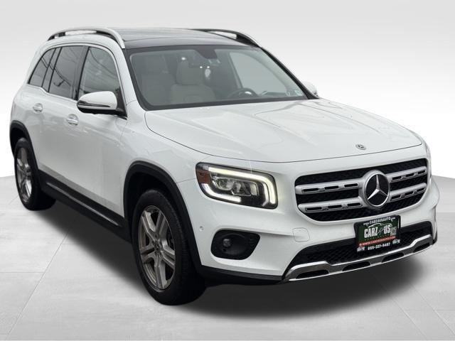 used 2021 Mercedes-Benz GLB 250 car