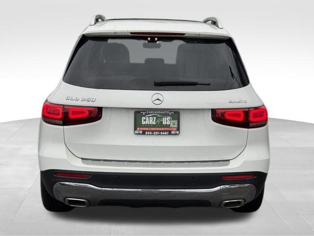 used 2021 Mercedes-Benz GLB 250 car