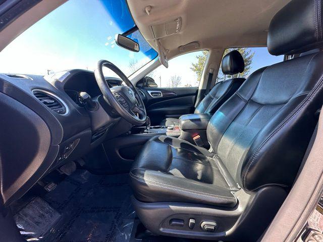 used 2015 Nissan Pathfinder car, priced at $9,495