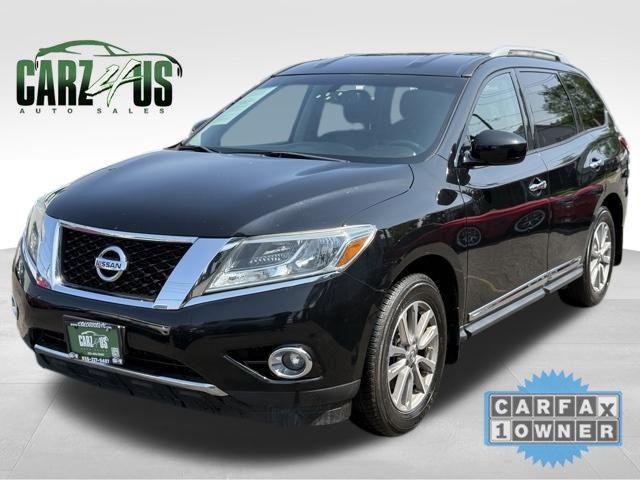 used 2015 Nissan Pathfinder car, priced at $8,995