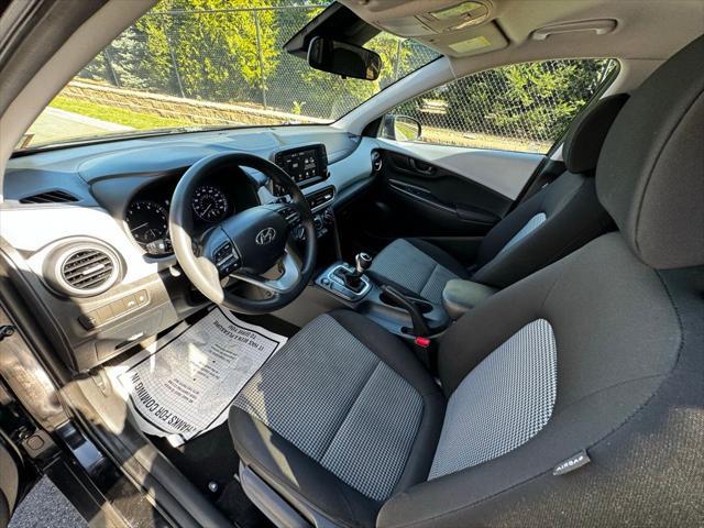 used 2019 Hyundai Kona car, priced at $13,795