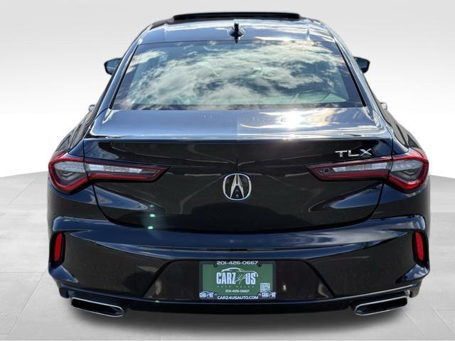 used 2021 Acura TLX car, priced at $23,998