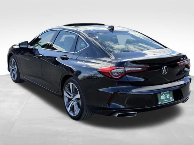 used 2021 Acura TLX car, priced at $23,998