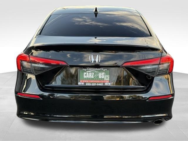 used 2022 Honda Civic car, priced at $19,995