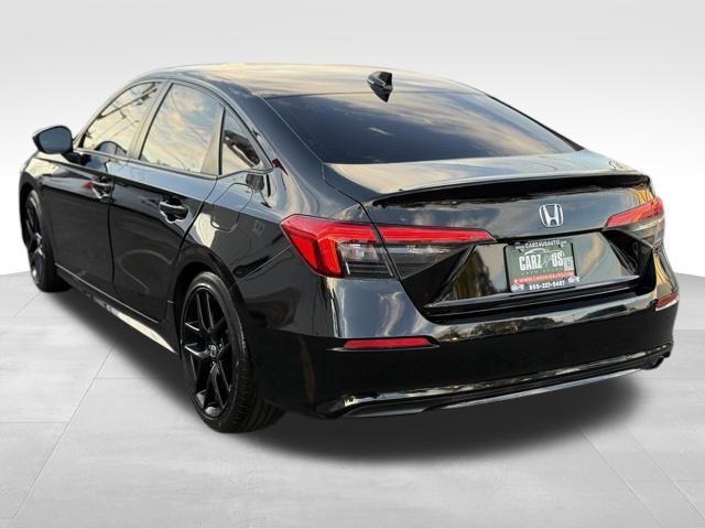 used 2022 Honda Civic car, priced at $19,995