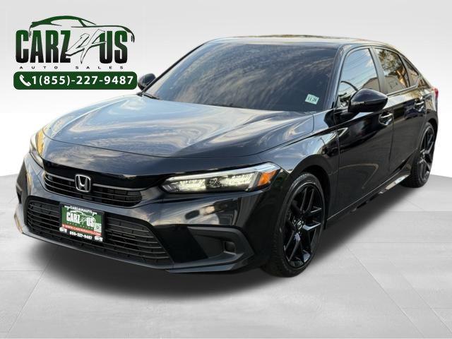 used 2022 Honda Civic car, priced at $19,995