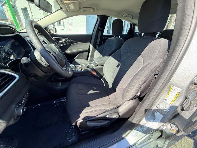 used 2015 Chrysler 200 car, priced at $11,998