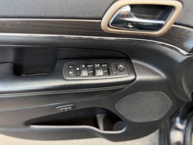 used 2017 Jeep Grand Cherokee car, priced at $11,995