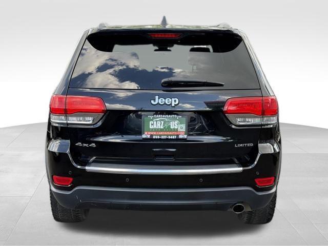 used 2017 Jeep Grand Cherokee car, priced at $11,995