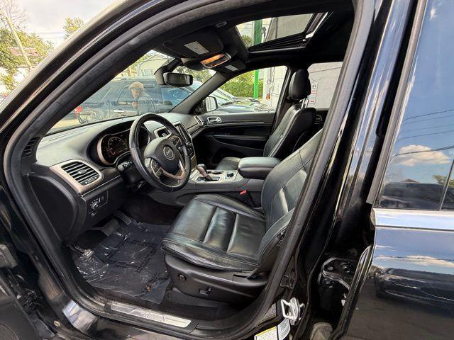 used 2017 Jeep Grand Cherokee car, priced at $11,995