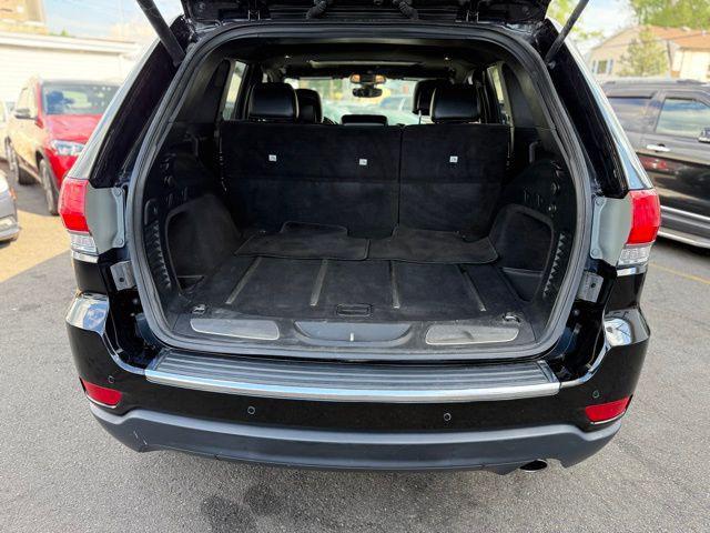 used 2017 Jeep Grand Cherokee car, priced at $11,995