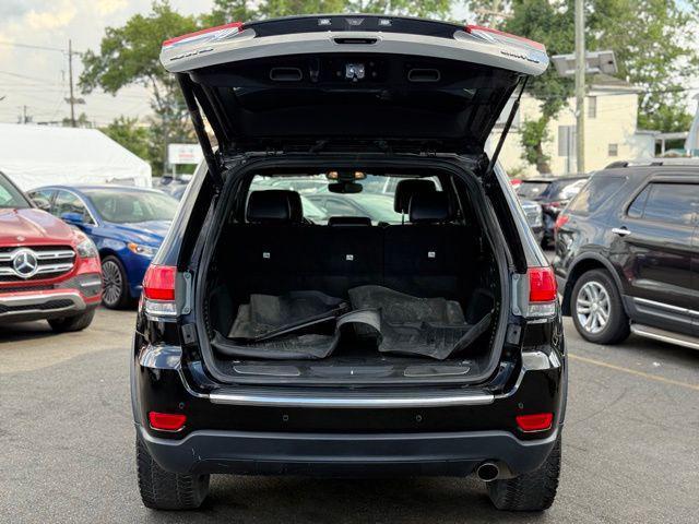 used 2017 Jeep Grand Cherokee car, priced at $11,995