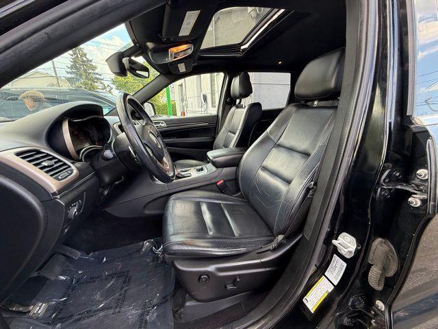 used 2017 Jeep Grand Cherokee car, priced at $11,995
