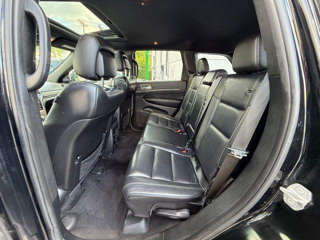 used 2017 Jeep Grand Cherokee car, priced at $11,995