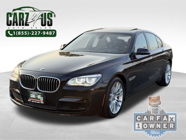 used 2014 BMW 750 car, priced at $14,895