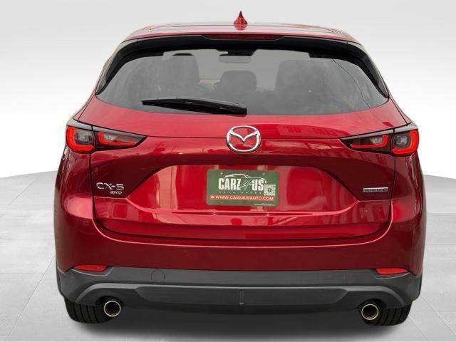 used 2022 Mazda CX-5 car, priced at $26,498