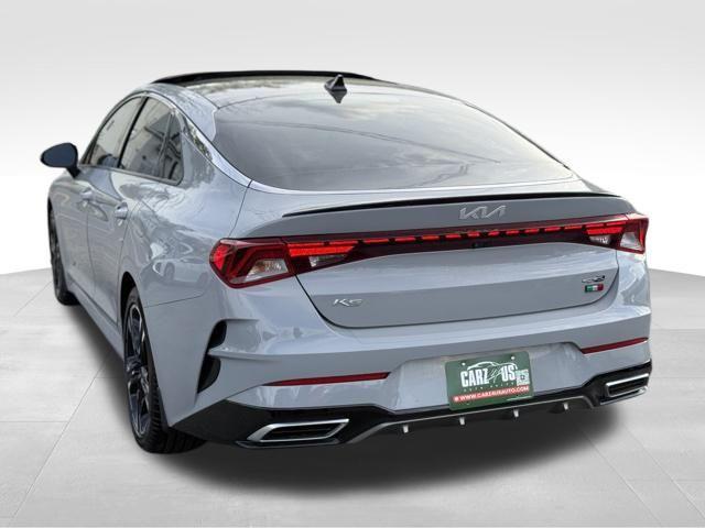 used 2022 Kia K5 car, priced at $24,998