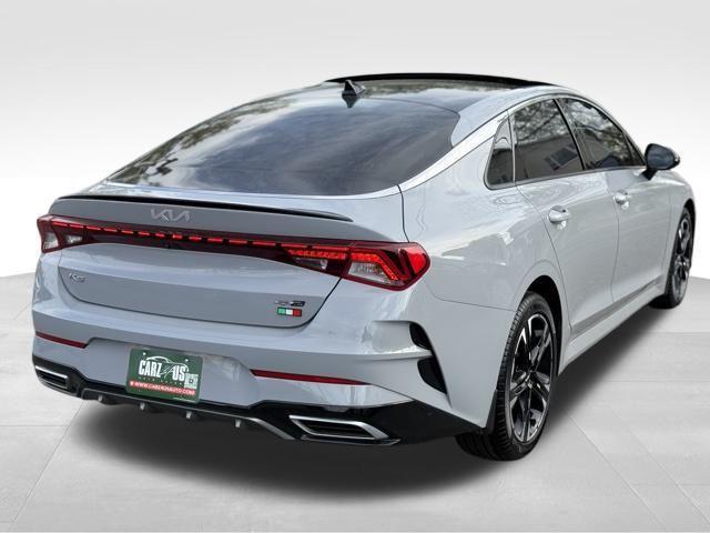 used 2022 Kia K5 car, priced at $24,998