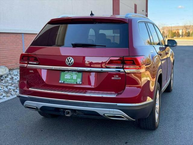 used 2018 Volkswagen Atlas car, priced at $22,495