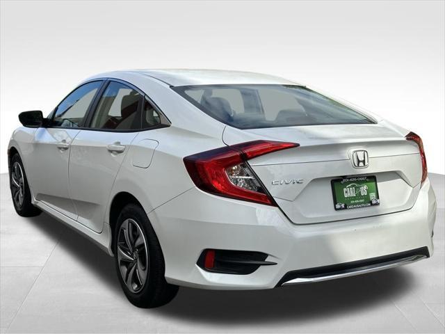 used 2021 Honda Civic car, priced at $20,495