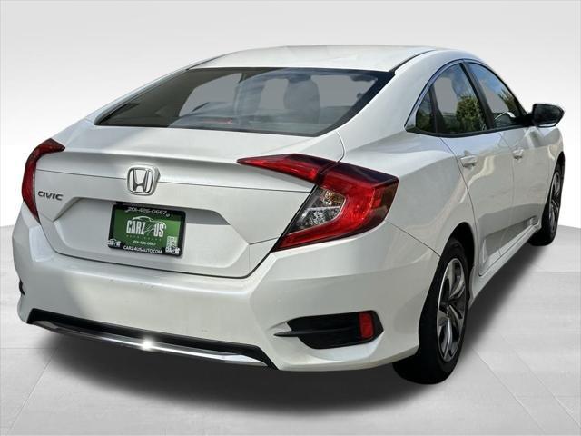 used 2021 Honda Civic car, priced at $20,495