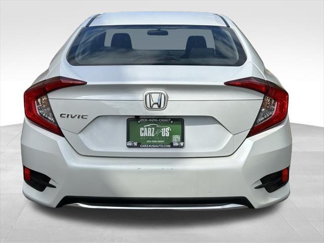 used 2021 Honda Civic car, priced at $20,495