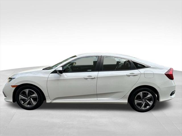 used 2021 Honda Civic car, priced at $20,495