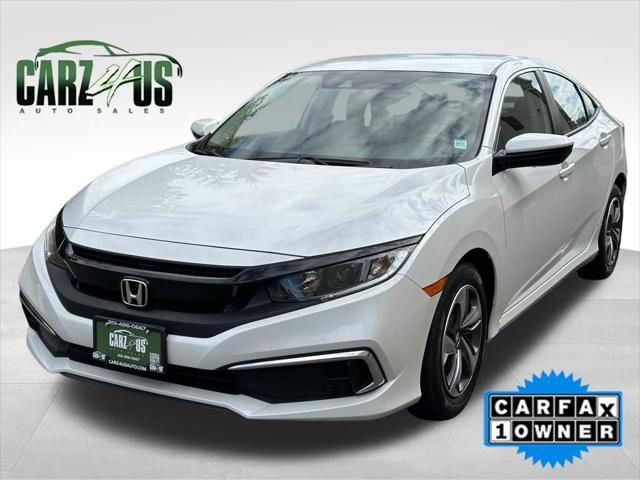 used 2021 Honda Civic car, priced at $20,495