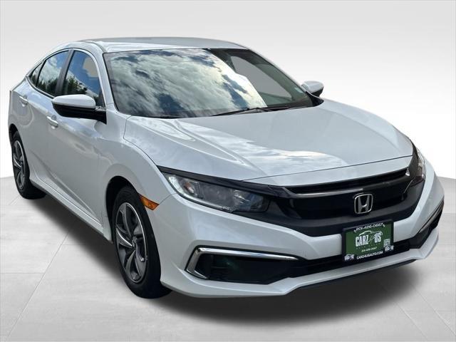 used 2021 Honda Civic car, priced at $20,495