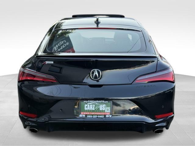 used 2023 Acura Integra car, priced at $24,498