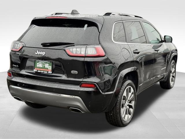 used 2019 Jeep Cherokee car