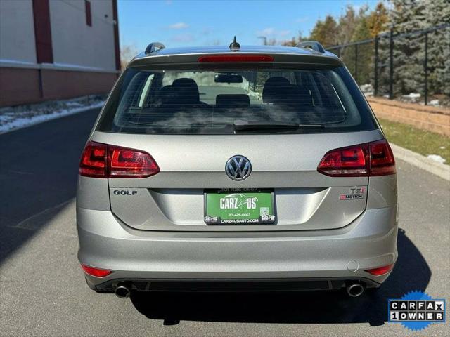 used 2017 Volkswagen Golf SportWagen car, priced at $10,495