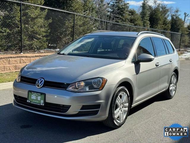 used 2017 Volkswagen Golf SportWagen car, priced at $9,995