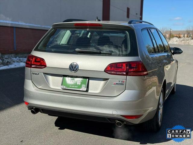 used 2017 Volkswagen Golf SportWagen car, priced at $10,495
