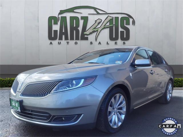 used 2015 Lincoln MKS car, priced at $8,395