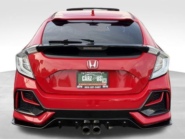 used 2020 Honda Civic car, priced at $24,998