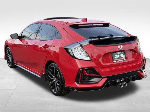 used 2020 Honda Civic car, priced at $24,998