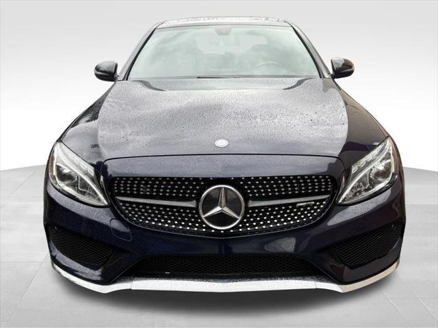 used 2017 Mercedes-Benz AMG C 43 car, priced at $21,998