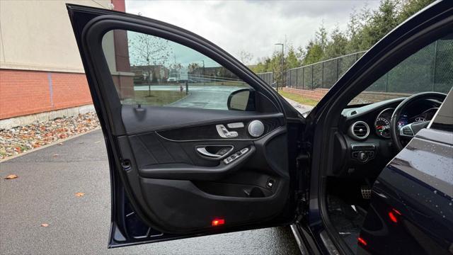 used 2017 Mercedes-Benz AMG C 43 car, priced at $21,998