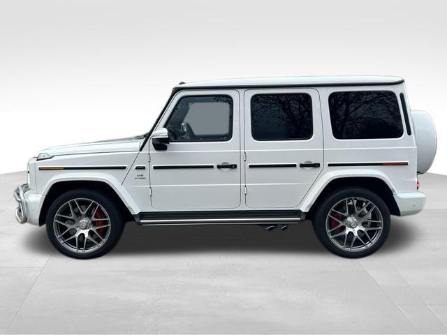 used 2021 Mercedes-Benz AMG G 63 car, priced at $144,698