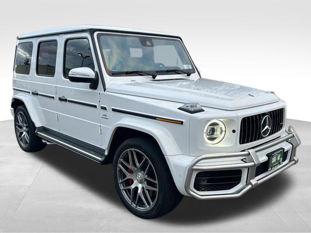 used 2021 Mercedes-Benz AMG G 63 car, priced at $144,698