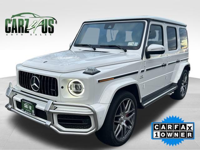 used 2021 Mercedes-Benz AMG G 63 car, priced at $144,698