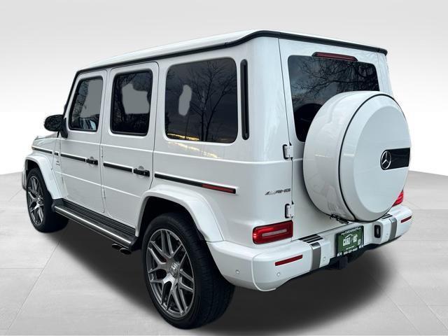 used 2021 Mercedes-Benz AMG G 63 car, priced at $144,698