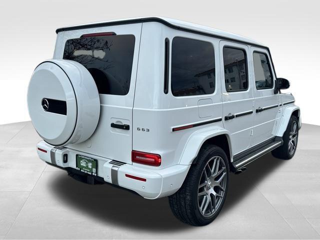 used 2021 Mercedes-Benz AMG G 63 car, priced at $144,698