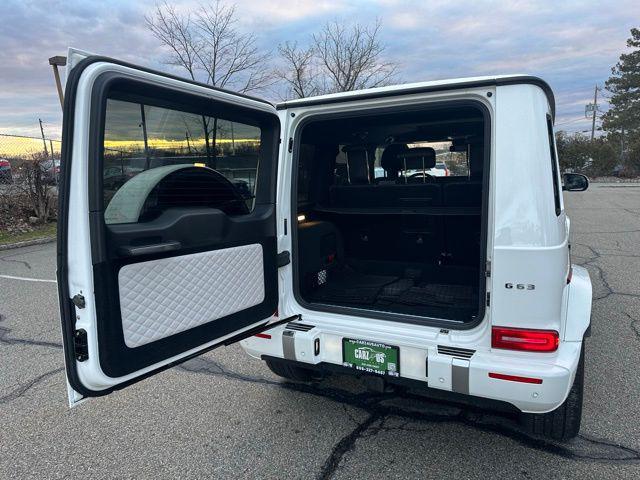 used 2021 Mercedes-Benz AMG G 63 car, priced at $144,698